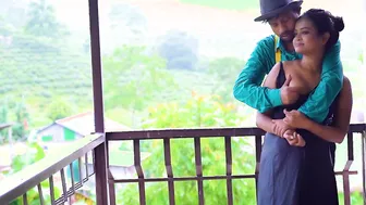 Indian Bhabhi Enjoys A Slow Romantic Fuck Session With Her Young Lover