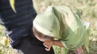 Indian Bhabhi Helps Devar Get Hard Then Rides His Thick Cock In The Jungle