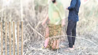 Desi Village Maid Takes Cash For Painful Anal Fuck Outdoors In The Jungle