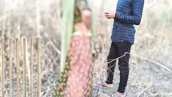 Desi Village Maid Takes Cash For Painful Anal Fuck Outdoors In The Jungle