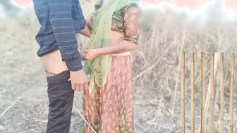 Desi Village Maid Takes Cash For Painful Anal Fuck Outdoors In The Jungle