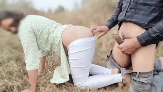 Indian Vlogger Finds A Thick Cock In The Jungle And Rides It Hard