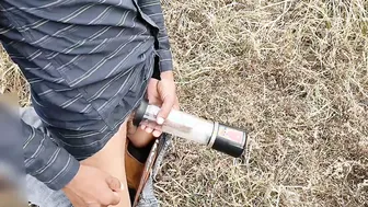 Indian Vlogger Finds A Thick Cock In The Jungle And Rides It Hard