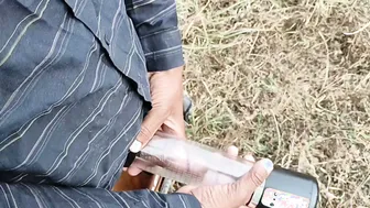 Indian Vlogger Finds A Thick Cock In The Jungle And Rides It Hard