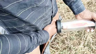 Indian Vlogger Finds A Thick Cock In The Jungle And Rides It Hard