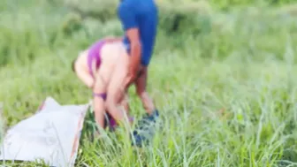 Indian Bhabhi Meets Ex Boyfriend After Month For Outdoor Sex Session
