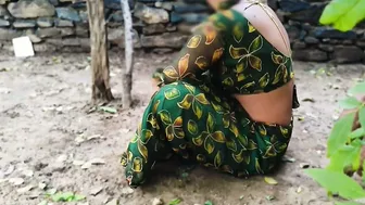 Desi Stepsister Fucked Hardcore In The Garden While Talking Dirty In Hindi