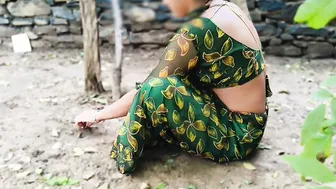 Desi Stepsister Fucked Hardcore In The Garden While Talking Dirty In Hindi
