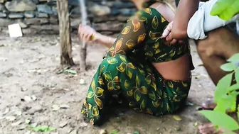 Desi Stepsister Fucked Hardcore In The Garden While Talking Dirty In Hindi