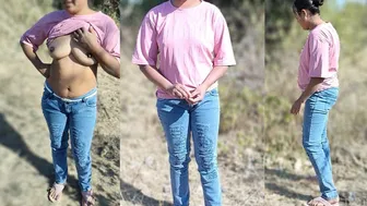 Poor Desi Girl Caught Stealing Wood Gets Fucked Rough As Punishment