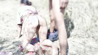 Poor Desi Girl Caught Stealing Wood Gets Fucked Rough As Punishment