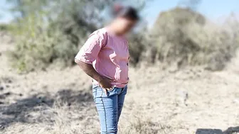 Poor Desi Girl Caught Stealing Wood Gets Fucked Rough As Punishment