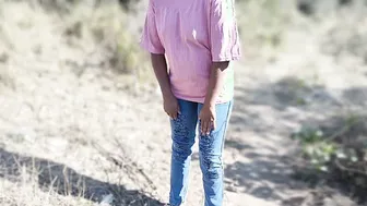 Poor Desi Girl Caught Stealing Wood Gets Fucked Rough As Punishment