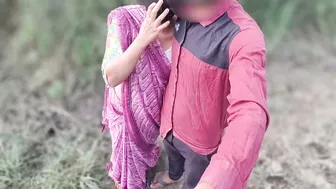 Desi Stepsister Gets Pounded Hard In The Jungle During Outdoor Vlog Shoot