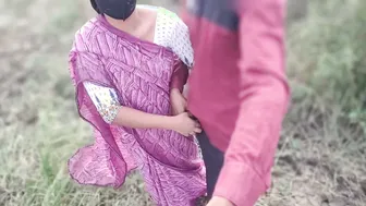 Desi Stepsister Gets Pounded Hard In The Jungle During Outdoor Vlog Shoot