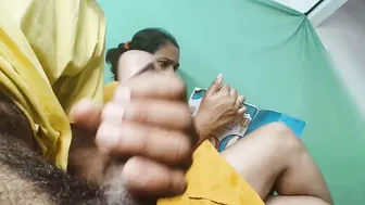 Desi Exhibitionist Exposes Himself To Innocent Girl In Waiting Room