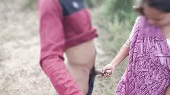 Brother-In-Law Seduces Sister-In-Law While Filming Outdoor Vlog