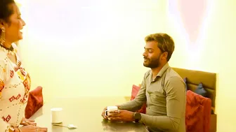Desi Friend's Mom Catches Him Alone And Seduces Him On The Living Room Sofa