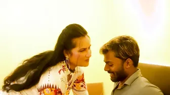 Desi Friend's Mom Catches Him Alone And Seduces Him On The Living Room Sofa
