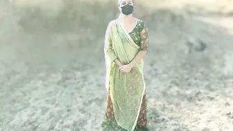 Caught Stepsister Fucking Outdoors And She Jerks Off Her Stepbrother