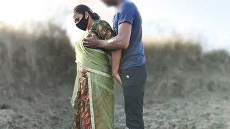 Caught Stepsister Fucking Outdoors And She Jerks Off Her Stepbrother