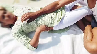 Indian Village Girl's Tight Pussy Stretched Open In Amateur Sex Tape