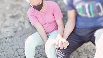 Stepbrother Seduces His Village Stepsister And Takes Her Virginity