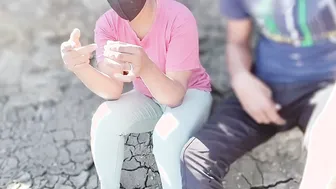 Stepbrother Seduces His Village Stepsister And Takes Her Virginity