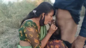 Desi Niece Teases Uncle On The Farm Until He Fucks Her In The Fields