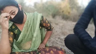 Desi Niece Teases Uncle On The Farm Until He Fucks Her In The Fields