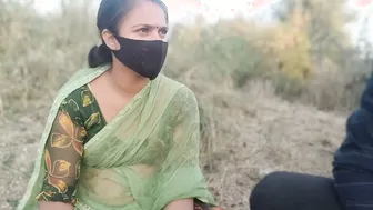 Desi Niece Teases Uncle On The Farm Until He Fucks Her In The Fields