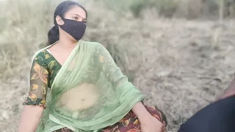 Desi Niece Teases Uncle On The Farm Until He Fucks Her In The Fields