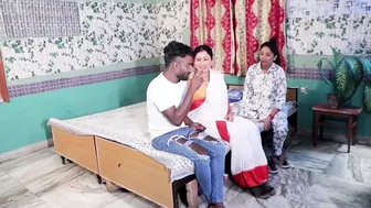 Desi Girlfriend Gets Fucked Hard By Her Boyfriend In Their Bedroom