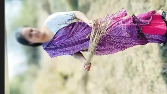 Indian Village Bhabhi Gets Rough Fuck From Devar Outdoors In The Jungle