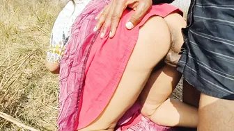 Indian Village Bhabhi Gets Rough Fuck From Devar Outdoors In The Jungle