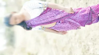 Indian Village Bhabhi Gets Rough Fuck From Devar Outdoors In The Jungle