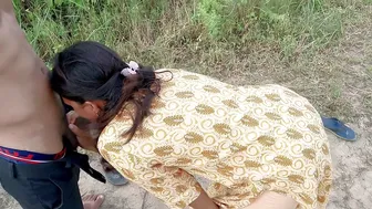 Village Girl Gets Her Wet Pussy Pounded By Ex In The Forest Area