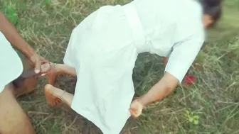 Desi Nurse Fucks Patient Outdoors In Government Hospital Compound Sex