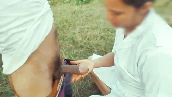 Desi Nurse Fucks Patient Outdoors In Government Hospital Compound Sex