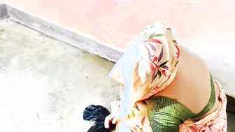 Desi Landlord Pounds His Beautiful Maid With Dirty Hindi Dialogue