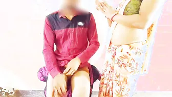 Desi Landlord Pounds His Beautiful Maid With Dirty Hindi Dialogue