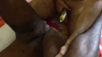Desi Girl Moaning Loud During Rough Threesome With Two College Friends