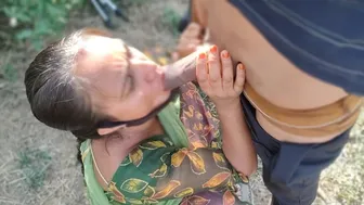 Telugu Virgin Aunt Loses Her Virginity To Nephew In The Jungle