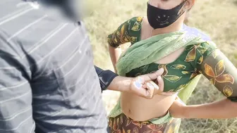Telugu Virgin Aunt Loses Her Virginity To Nephew In The Jungle