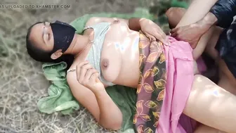 Telugu Virgin Aunt Loses Her Virginity To Nephew In The Jungle