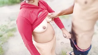 Punjabi Schoolgirl Gets Fucked Hard In The Jungle With Dirty Talk