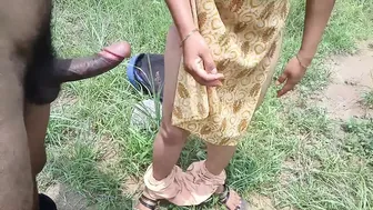 Desi Schoolgirl Gets Fucked Outdoors In Viral Hindi Audio Sex Mms