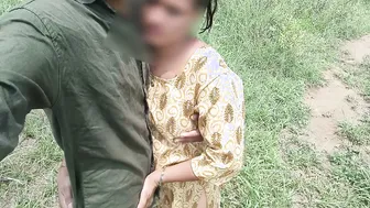 Desi Schoolgirl Gets Fucked Outdoors In Viral Hindi Audio Sex Mms