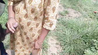 Desi Schoolgirl Gets Fucked Outdoors In Viral Hindi Audio Sex Mms