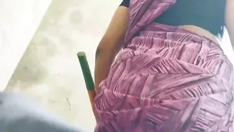 Kamwali Maid Crosses Line With Landlord Fucking Him At His Place